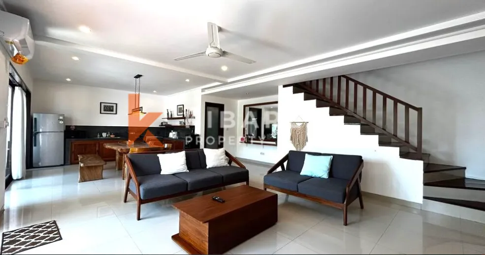 3BR Villa with best location and walking distance to Canggu Beach, 3-bed villa for rent in Canggu – photo 8 of 15