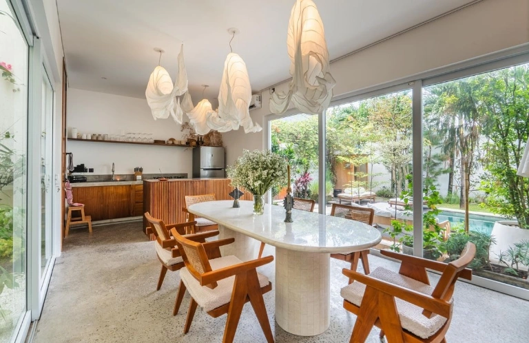 Luxury 3BR Villa with Pool, Sauna & Garden | Villa Manaaki, 3-bed villa for rent in Canggu – photo 3 of 15