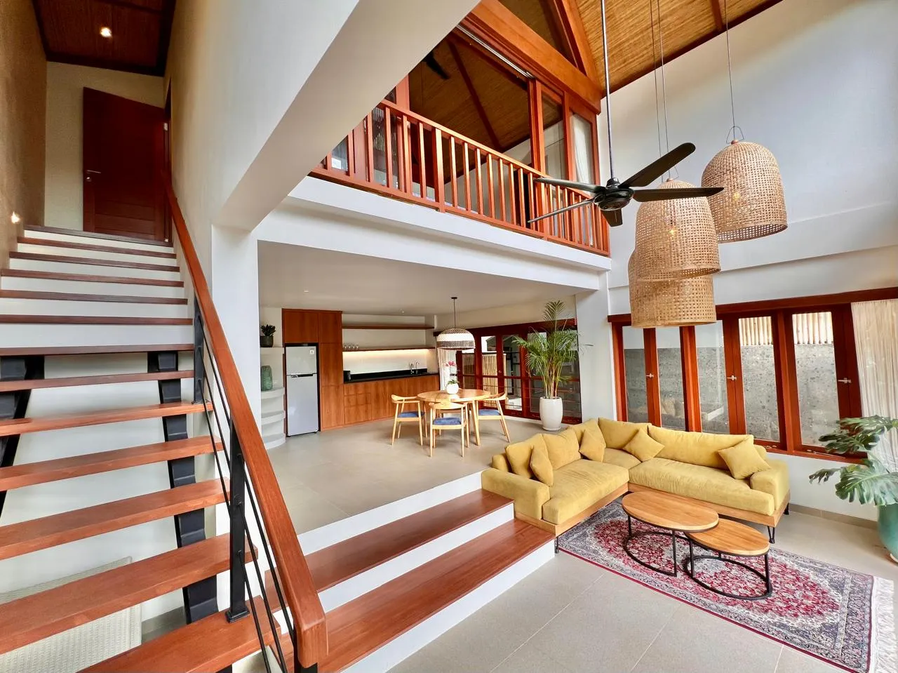 Refined 1BR Villa w/ River View and Sunset Views, 1-bed villa for rent in Ubud – photo 6 of 15