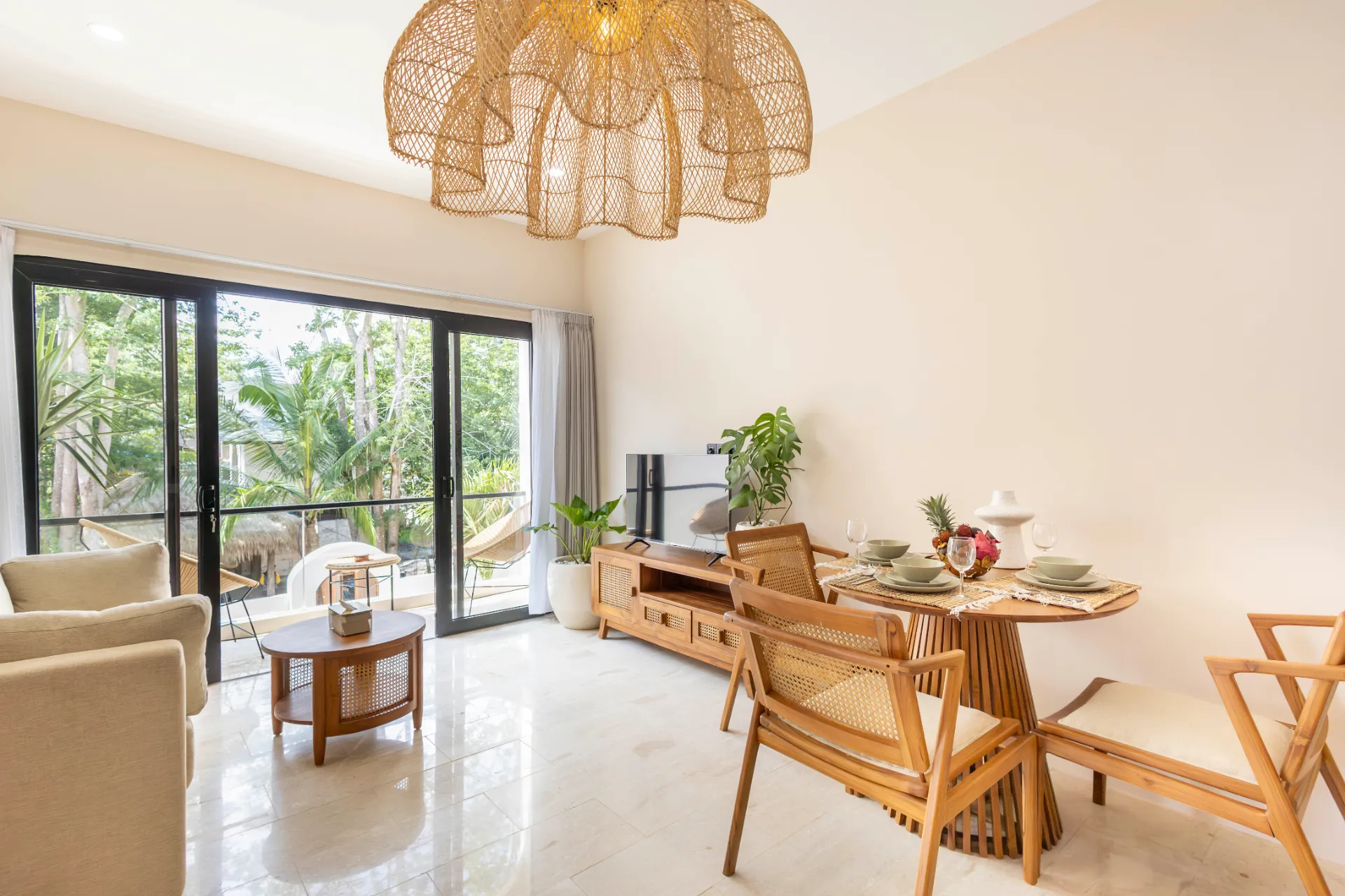 Chic 1BR Apartment 2B for Rent – Near Bingin Beach, 1-bed villa for rent in Uluwatu – photo 7 of 7