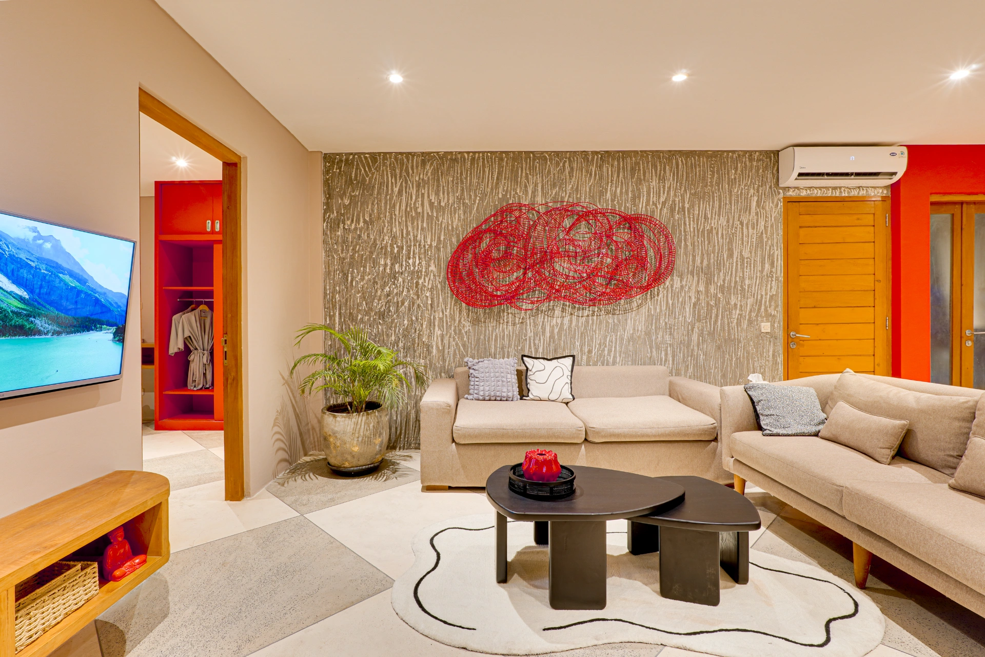 Stylish 2BR Apartment in Berawa | Berawa Blush, 2-bed villa for rent in Canggu – photo 11 of 15