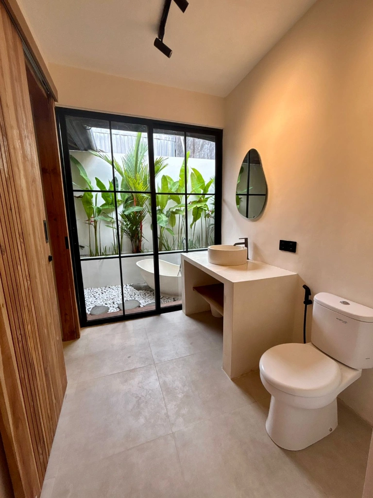 Brand New Modern 2 Bedroom Villa Berawa, Canggu, 2-bed villa for rent in Canggu – photo 12 of 15