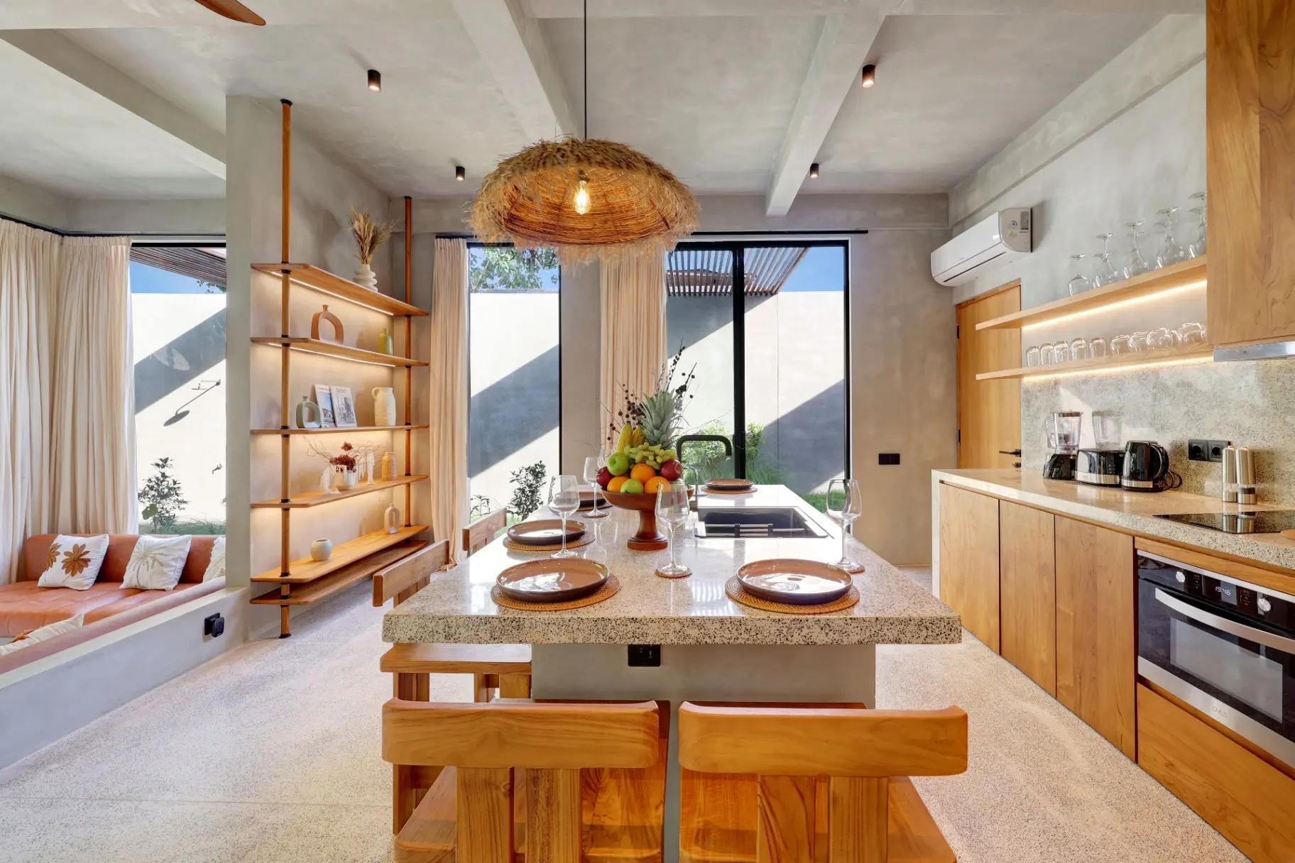 Modern 3BR Villa w/ Private Pool and Garden, 3-bed villa for rent in Ubud – photo 2 of 15