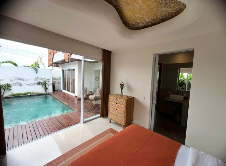 Villa For Rent 2 Bed In Canggu,Badung Bali, 2-bed villa for rent in Canggu – photo 9 of 15