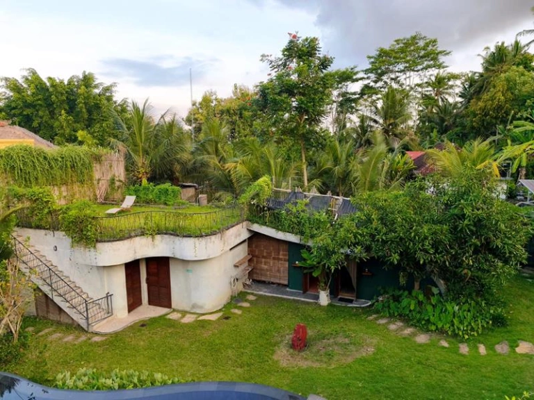 Modern Tropical Villa with Private Pool, Sauna & Lush Surroundings (VR4.752), 4-bed villa for rent in Ubud – photo 2 of 15