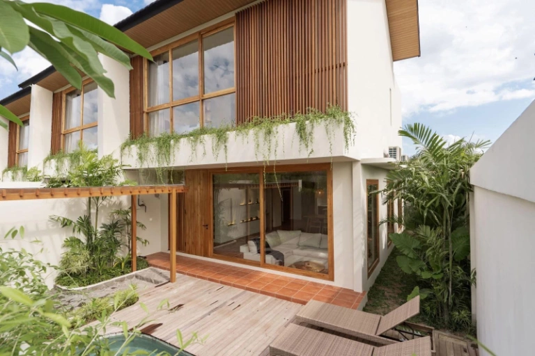 Family-friendly 3BR Villa for Rent in Canggu, 3-bed villa for rent in Canggu – photo 4 of 15