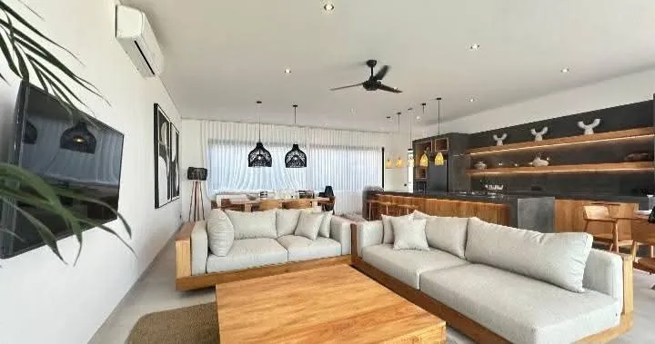 2 Bedroom Villa in Tumbak Bayuh, 2-bed villa for rent in Pererenan – photo 3 of 13