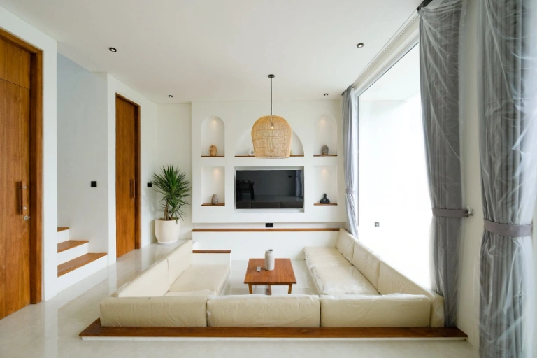 Modern 2BR Villa w/ Private Pool and Sunset Views, 2-bed villa for rent in Uluwatu – photo 3 of 10
