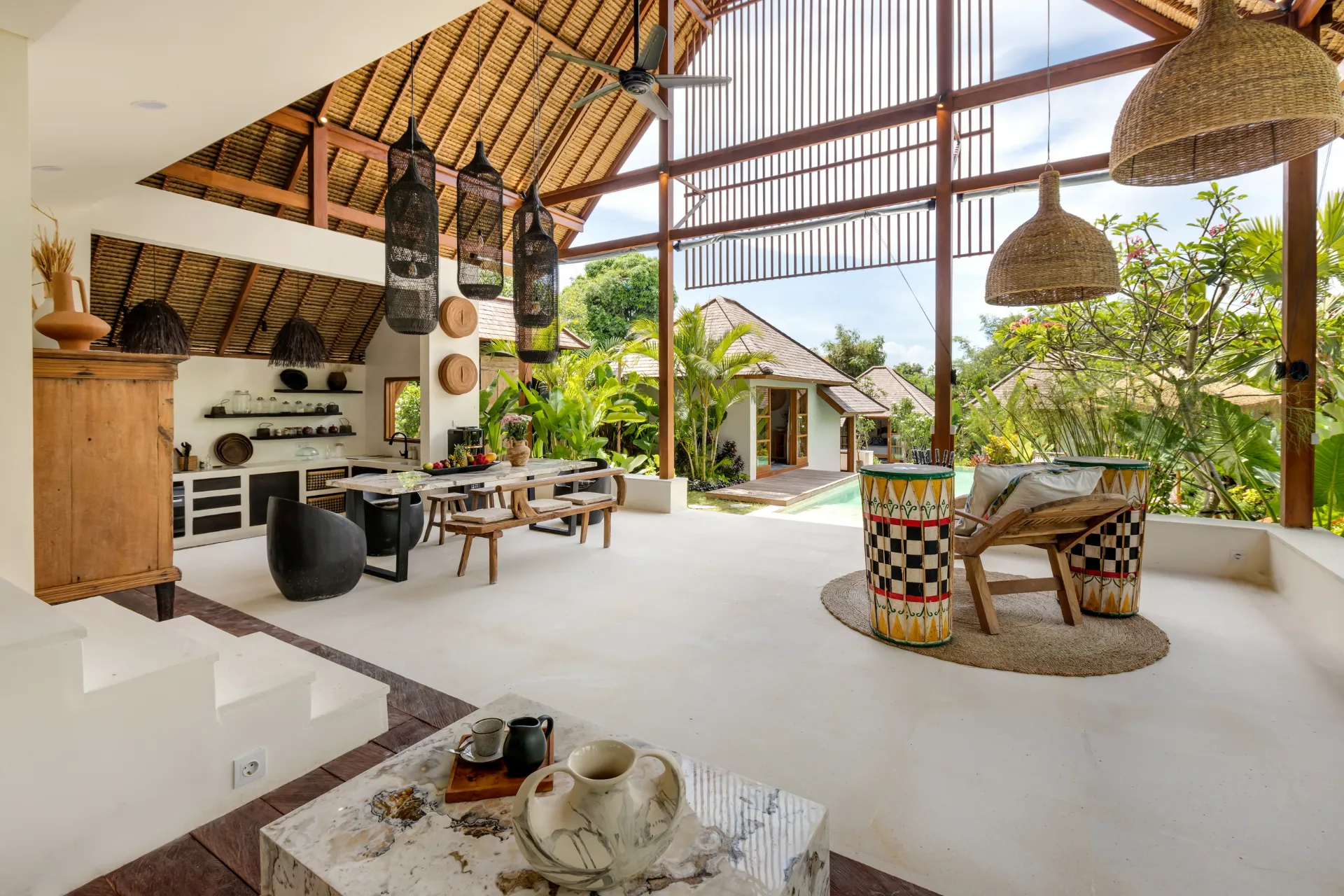 Villa Chempaka - Luxe Tropical 4BR Dream Villa in Canggu, 4-bed villa for rent in Canggu – photo 7 of 15