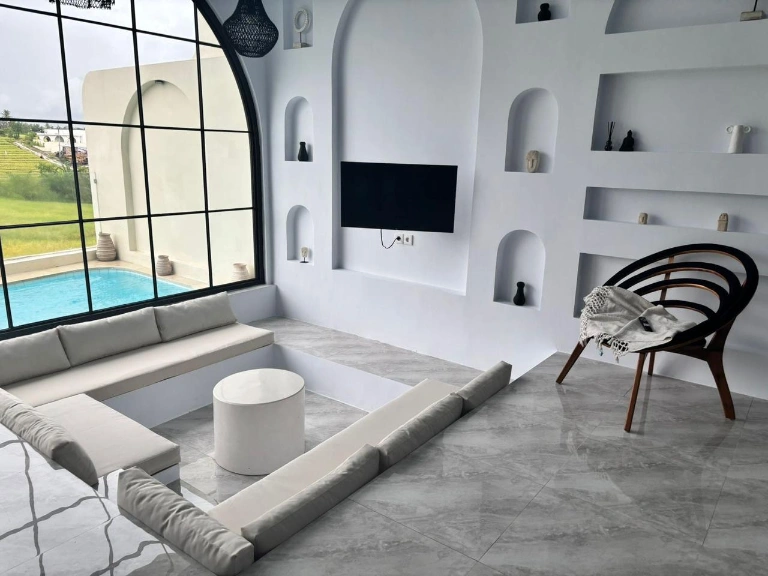 Brand New 3 Bedroom Rice Field View Villa, 3-bed villa for rent in Seseh – photo 9 of 15
