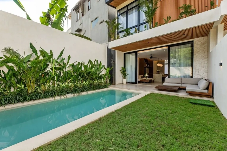 2 Bedroom Modern Villa in North Canggu Padonan – Af694 B, 2-bed villa for rent in Canggu – photo 15 of 15
