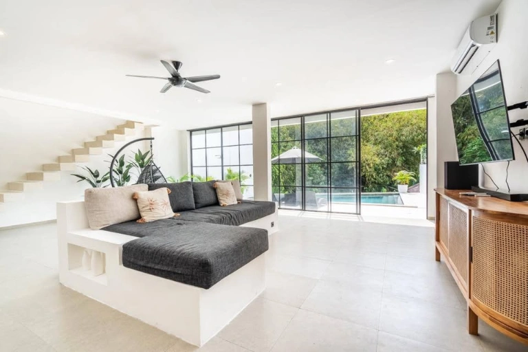 2 Bedroom Luxury Villa for Monthly and Yearly Rent in Pererenan, 2-bed villa for rent in Pererenan – photo 10 of 10