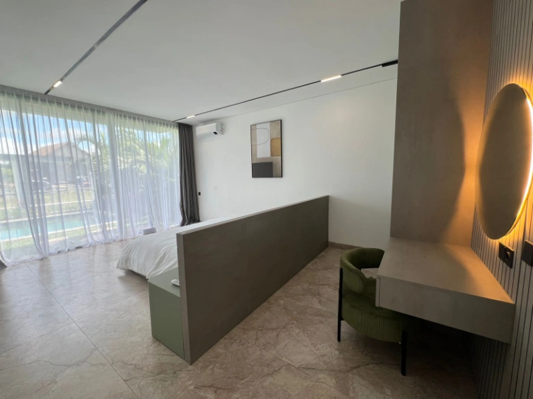 Villa Belkin Ubud - Brand New Luxury Modern 3-Bedroom Villa with Rice Field View, 3-bed villa for rent in Ubud – photo 8 of 15