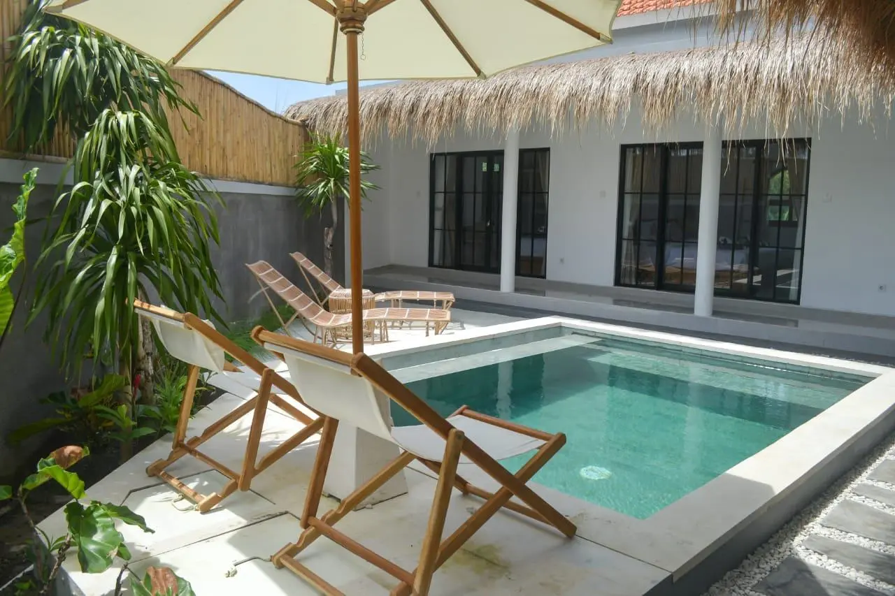 3BR at Tibubeneng Canggu, Quite Area, 3-bed villa for rent in Canggu – photo 11 of 15