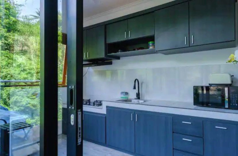 1BR Hill Villa with private pool, River view, Lodtunduh Ubud, 1-bed villa for rent in Ubud – photo 2 of 9