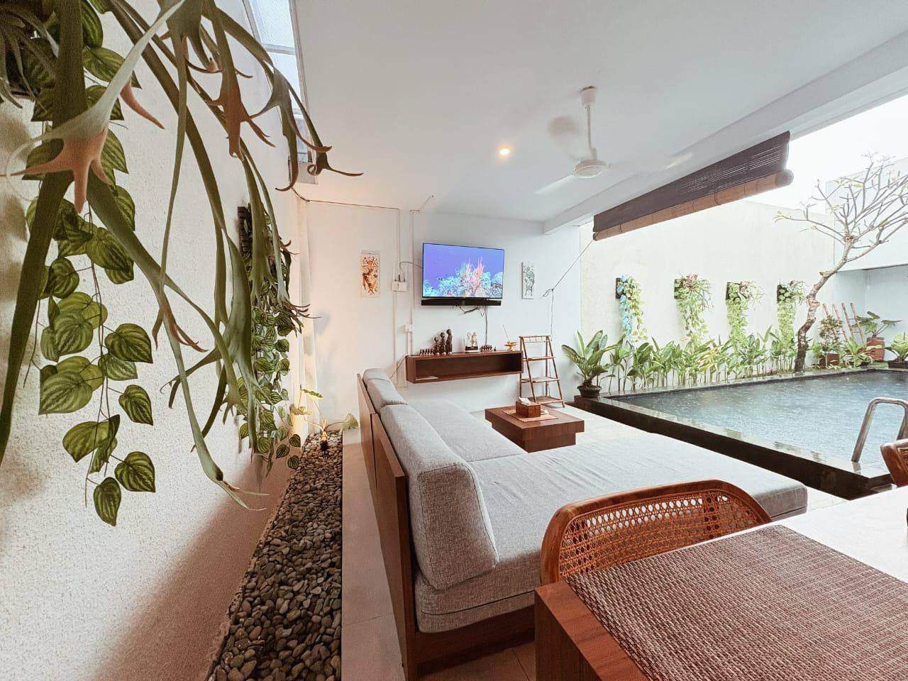 2 Bedroom Villa Fully Furnished in Tanah Lot, 2-bed villa for rent in Tabanan – photo 4 of 14