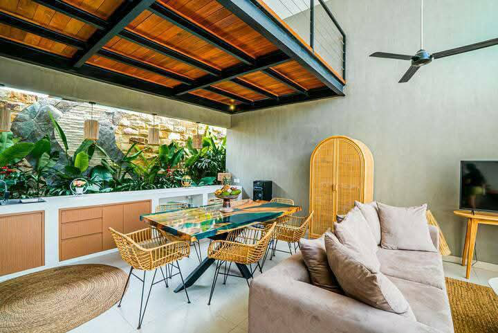 Villa For Rent 4 Bed In Kerobokan,Badung Bali, 4-bed villa for rent in Canggu – photo 5 of 15