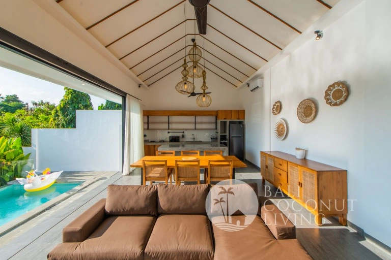Villa Alelia Manage By Bali Coconut Living, 3-bed villa for rent in Canggu – photo 13 of 15