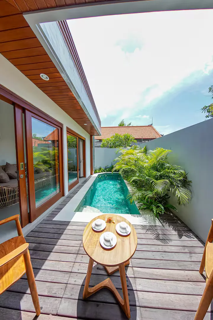 1BR Villa in Canggu, 1-bed villa for rent in Canggu – photo 2 of 14