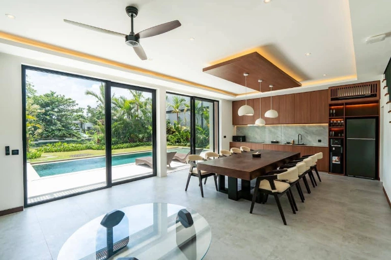 4 Bedrooms Modern Villa for Monthly & Yearly Rent in Canggu-berawa, 4-bed villa for rent in Canggu – photo 6 of 15