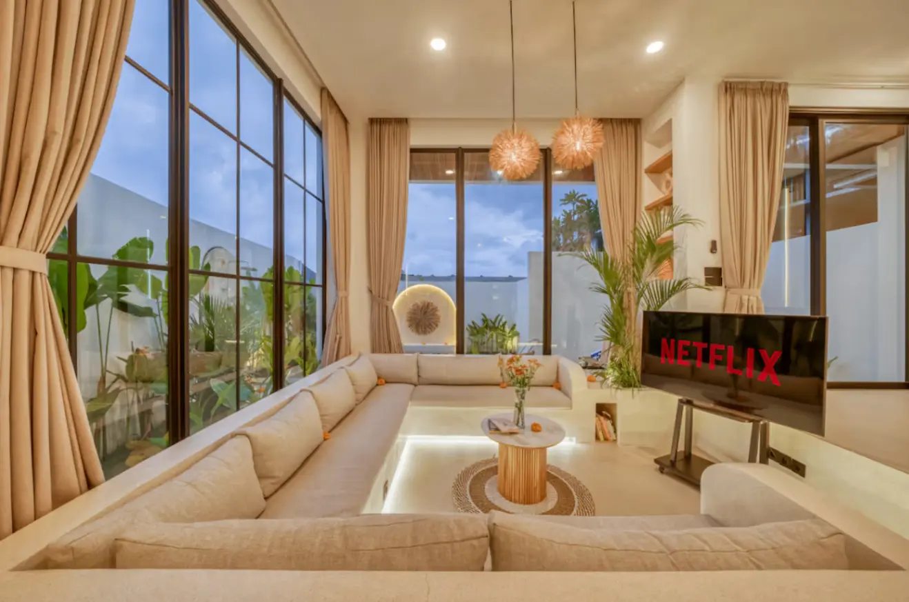 Tropical Charm 2bd Canggu Villa w/ Bathtub in Bedroom | Construction Near, 2-bed villa for rent in Canggu – photo 5 of 15