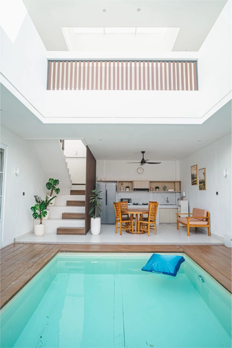 Monthly Rent Villa 4 Bedroom ( Canggu ) By Nami Bali, 4-bed villa for rent in Canggu – photo 4 of 9