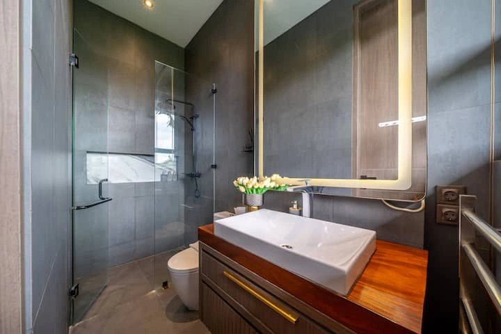 Villa For Rent 4 Bed In Pererenan,Badung Bali, 4-bed villa for rent in Pererenan – photo 6 of 15