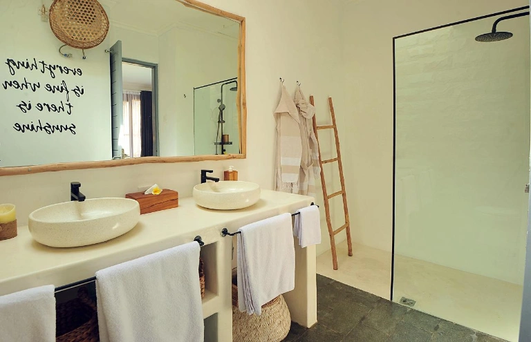 Tropical 2 Bedroom Villa with Rice Field Views | Padonan, Canggu, 2-bed villa for rent in Canggu – photo 6 of 15