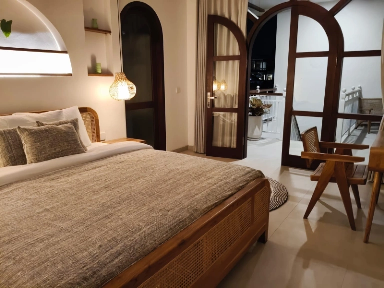 Monthly Rent Available Brand New Mediterranean 3 Bedrooms Villa, Available Now, 3-bed villa for rent in Canggu – photo 6 of 15