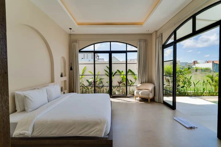 Villa For Rent 4 Bed In Seseh,Cemagi Badung Bali, 4-bed villa for rent in Seseh – photo 4 of 15
