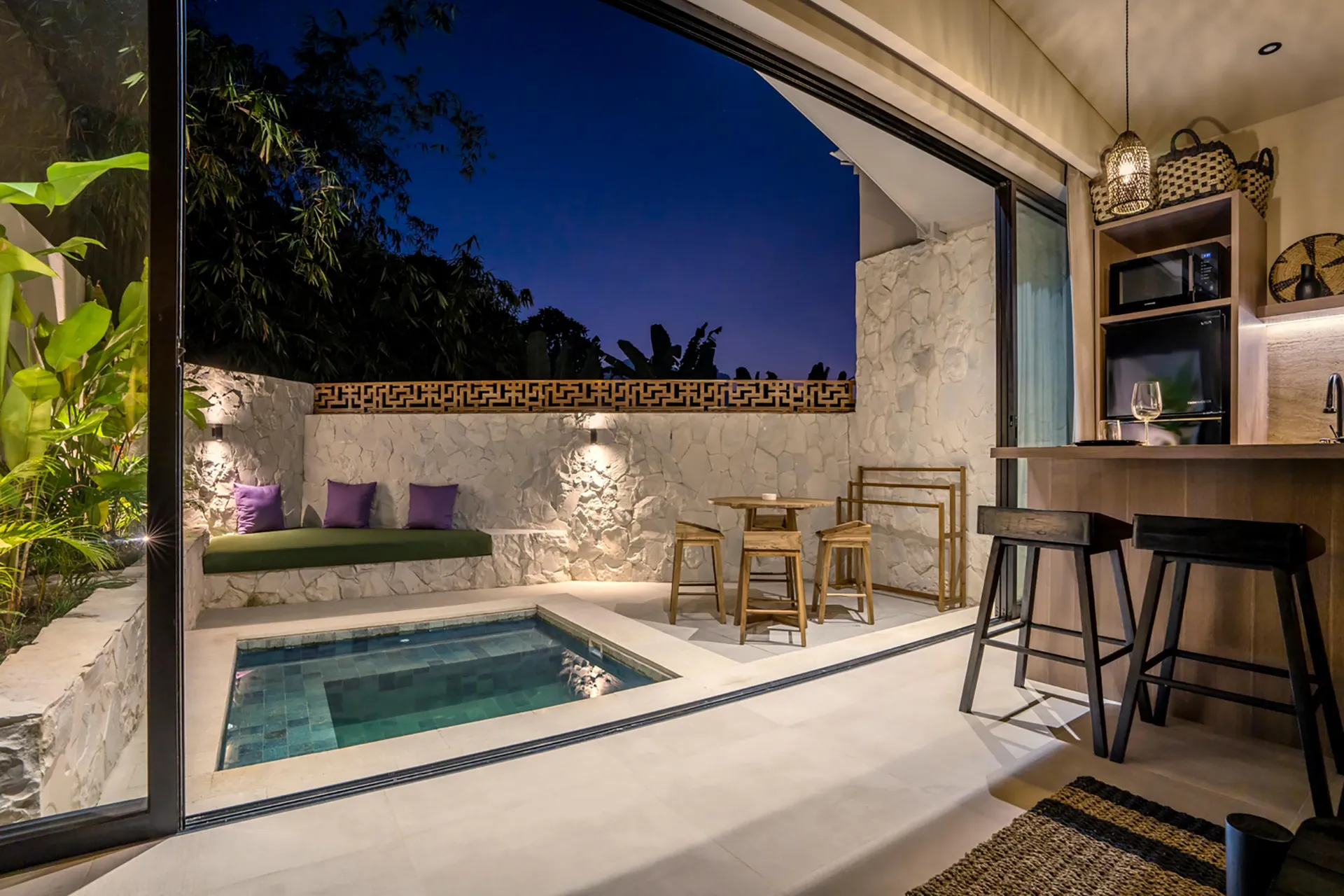 NEW 1BD Lush River Villa w/ Pool, Pererenan Canggu, 1-bed villa for rent in Canggu – photo 10 of 15