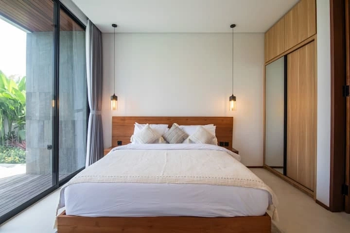Villa For Rent 4 Bed In Nyanyi,Nuanu Tabanan Bali, 4-bed villa for rent in Tabanan – photo 3 of 15