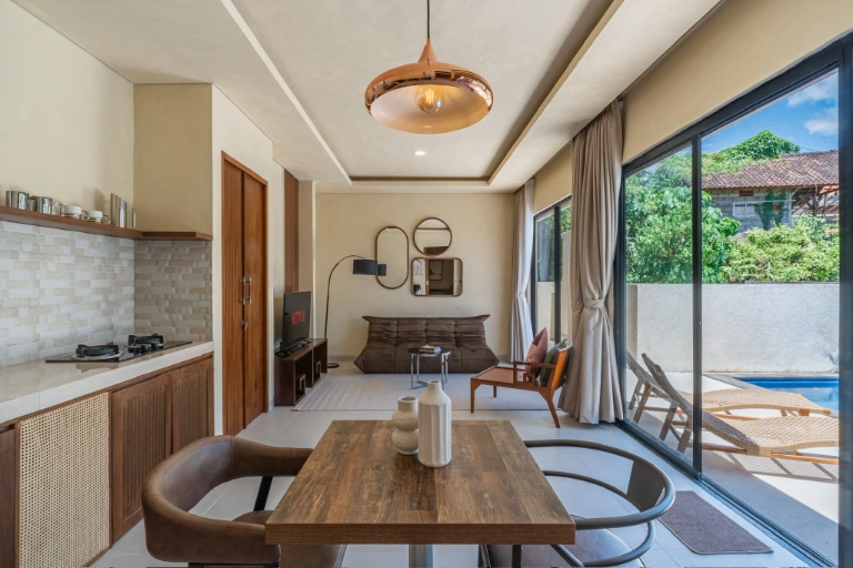 Comfy 3 Bedroom Villa / 2BR Office Setup Cemagi, Bali, 3-bed villa for rent in Seseh – photo 14 of 15