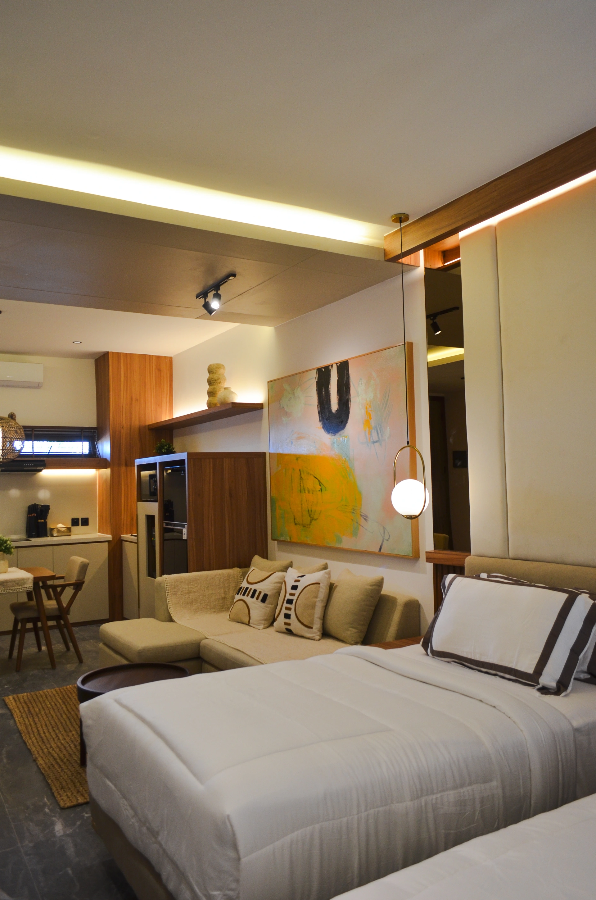Kammora Living Apartment - Twin Room, 1-bed villa for rent in Canggu – photo 10 of 15