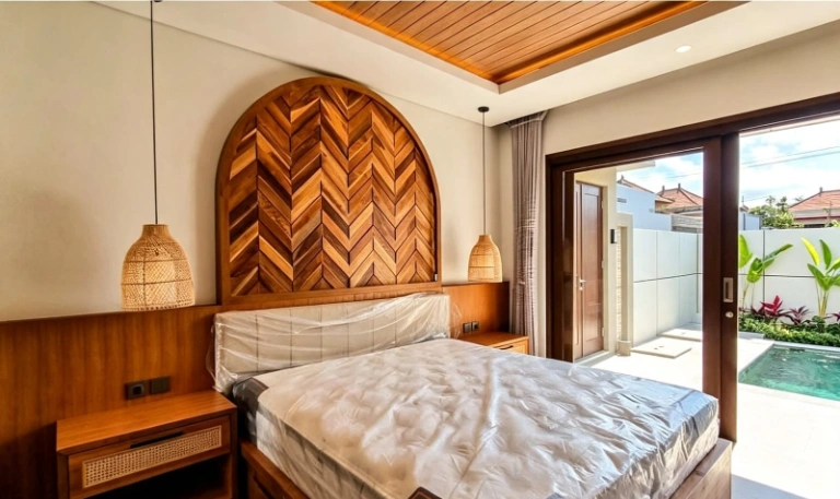 Villa For Rent 2 Bed In Tumbak Bayuh,Mengwi Bali, 2-bed villa for rent in Pererenan – photo 3 of 15