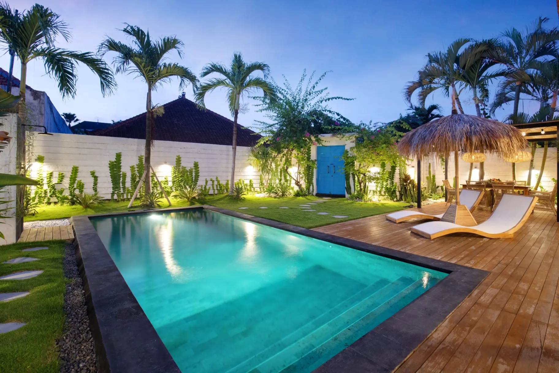3 Bedrooms Umalas Satu Beautiful Lux Design, 3-bed villa for rent in Seminyak – photo 4 of 15