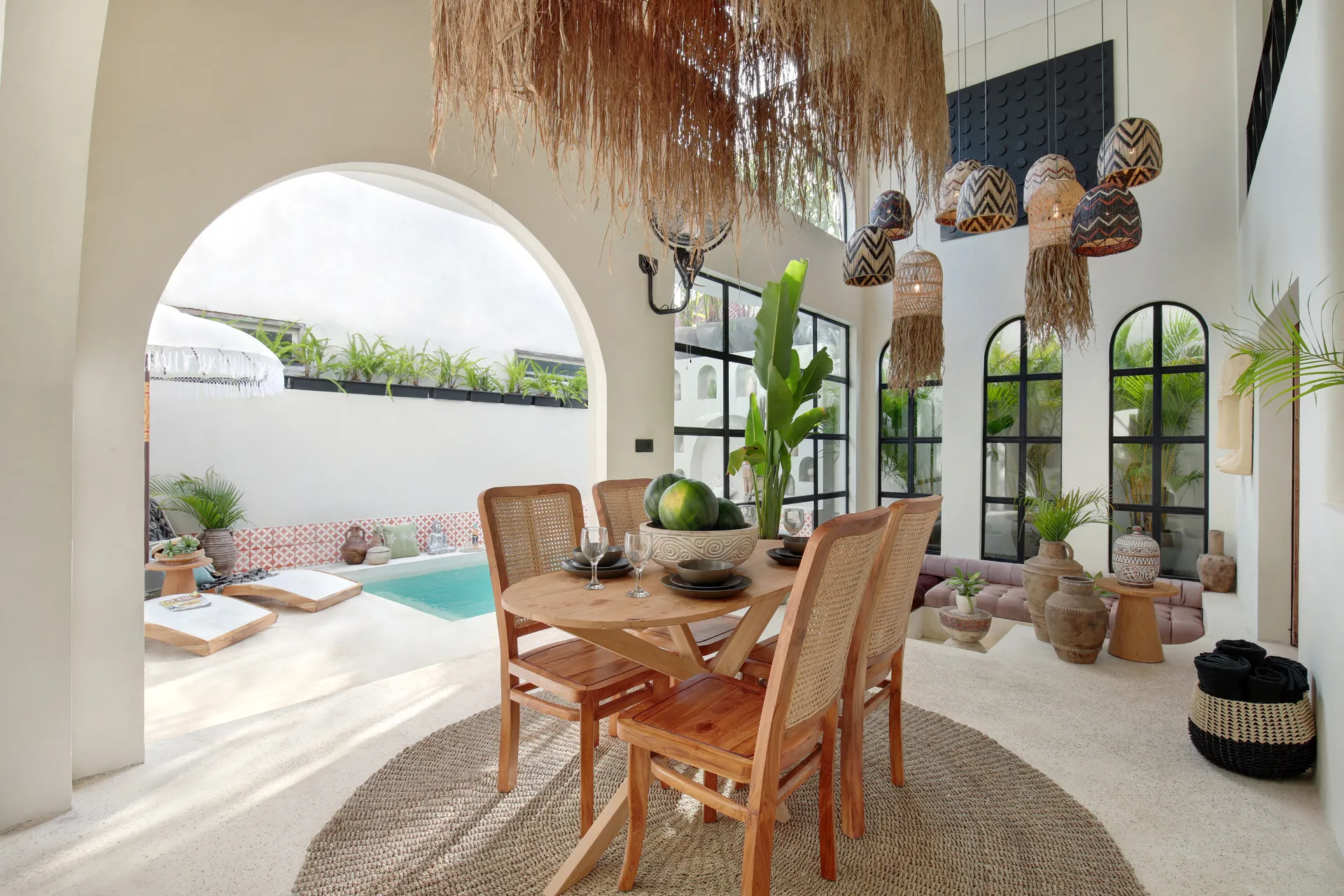 1BR Private Pool Villa in Kerobokan Seminyak, 1-bed villa for rent in Seminyak – photo 12 of 14