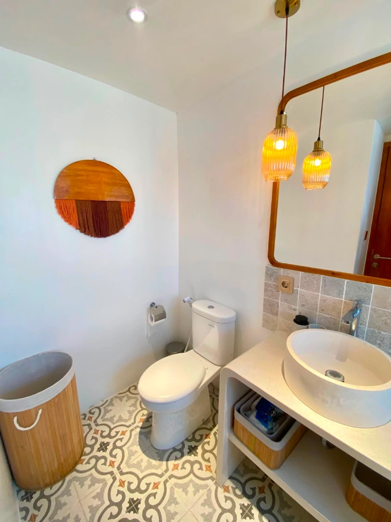Casa Larysa Kerobokan | 1BR Private Pool Studio, 1-bed villa for rent in Canggu – photo 9 of 11