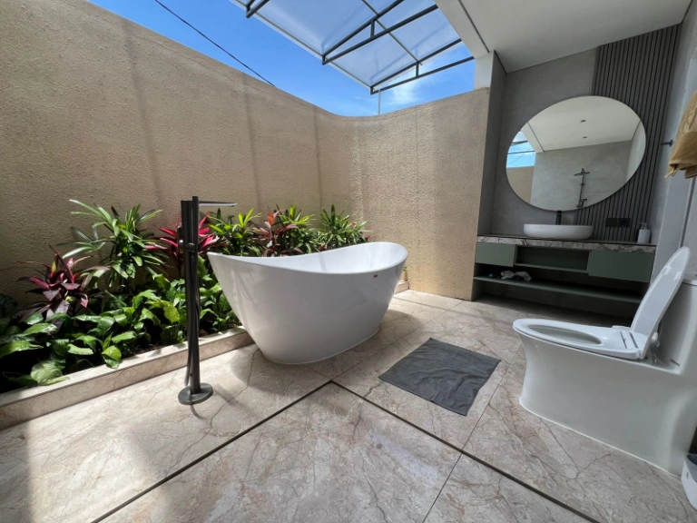 Villa Belkin Ubud - Brand New Luxury Modern 3-Bedroom Villa with Rice Field View, 3-bed villa for rent in Ubud – photo 11 of 15