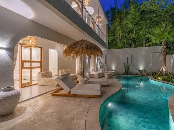 Villa For Rent 4 Bed In Berawa,Tibubeneng Bali, 4-bed villa for rent in Canggu – photo 6 of 15