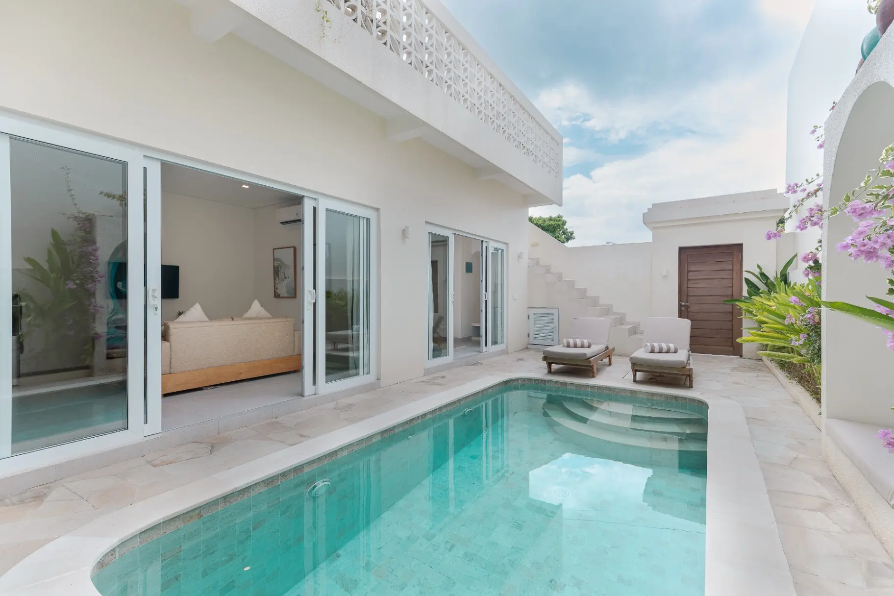 Mata Biru - 2BR with Pool and Rooftop, Uluwatu, 2-bed villa for rent in Uluwatu – photo 11 of 15