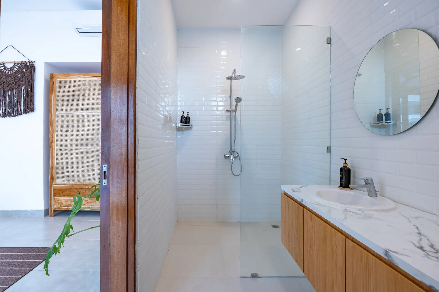 Peaceful 3BR Villa w/Private Pool & Ricefield view, 3-bed villa for rent in Canggu – photo 14 of 15
