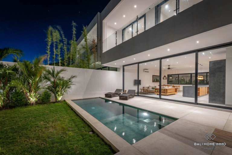 Brand new 2 Bedroom villa in Pererenan Bali, 2-bed villa for rent in Pererenan – photo 10 of 11