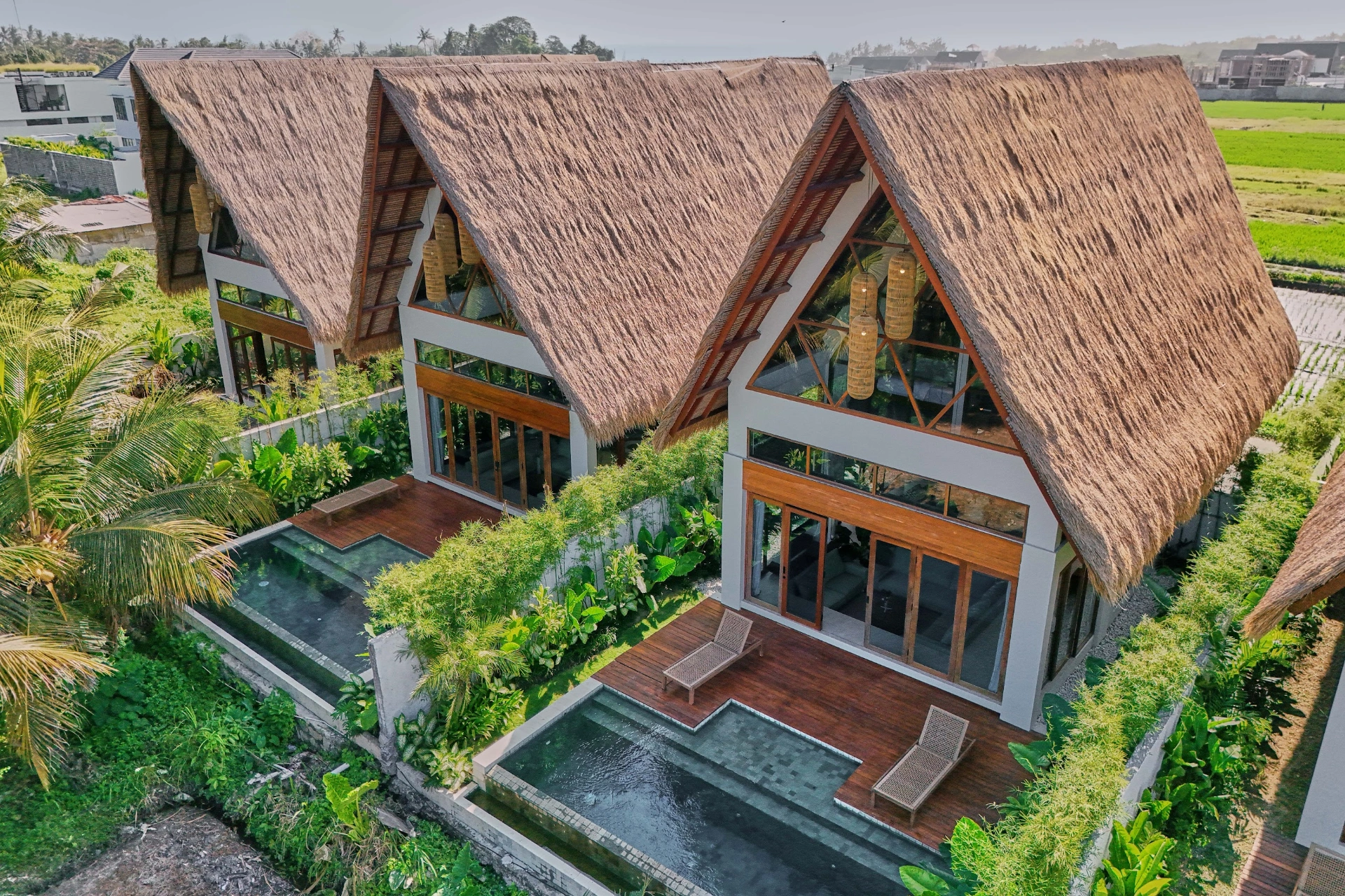2BR Villa with Modern Balinese Design in Kedungu, 2-bed villa for rent in Tabanan – photo 8 of 15