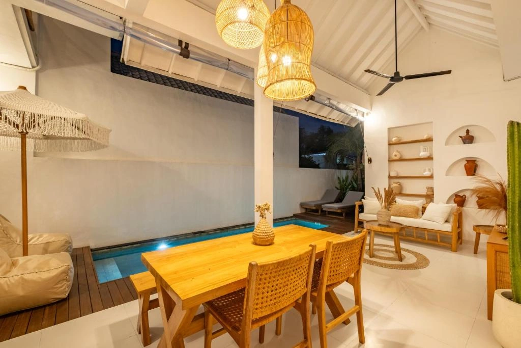 2BR Villa in Ungasan, 2-bed villa for rent in Uluwatu – photo 4 of 15