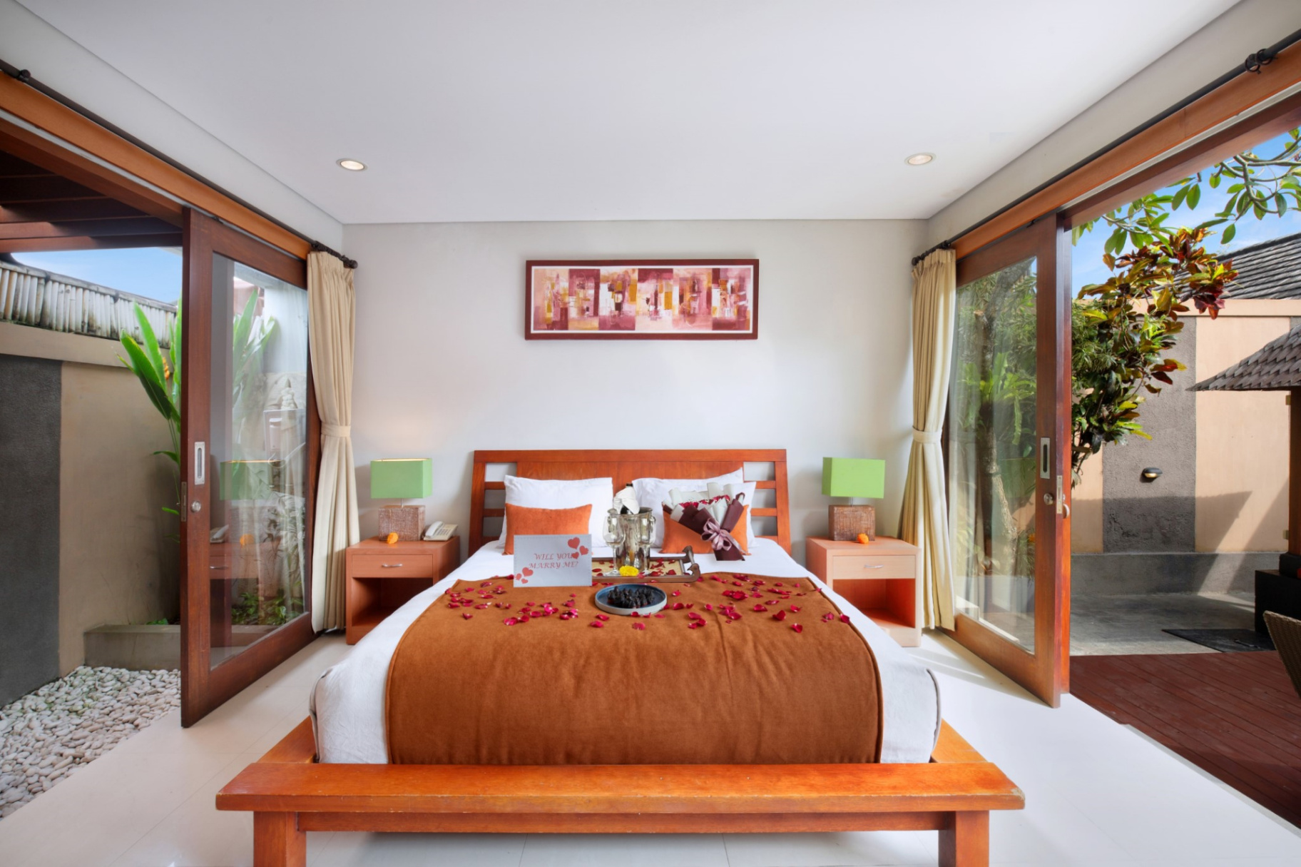 2 Bedroom Villa Fully Furnished Close to Nyanyi Beach, 2-bed villa for rent in Tabanan – photo 6 of 15