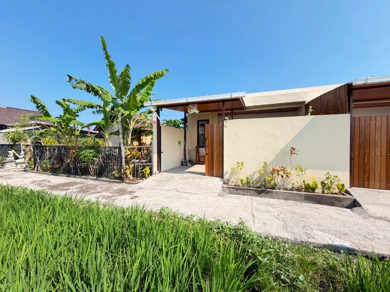 New Fully furnished 1BR House with Rice Field View – Cemagi, 1-bed villa for rent in Seseh – photo 2 of 11