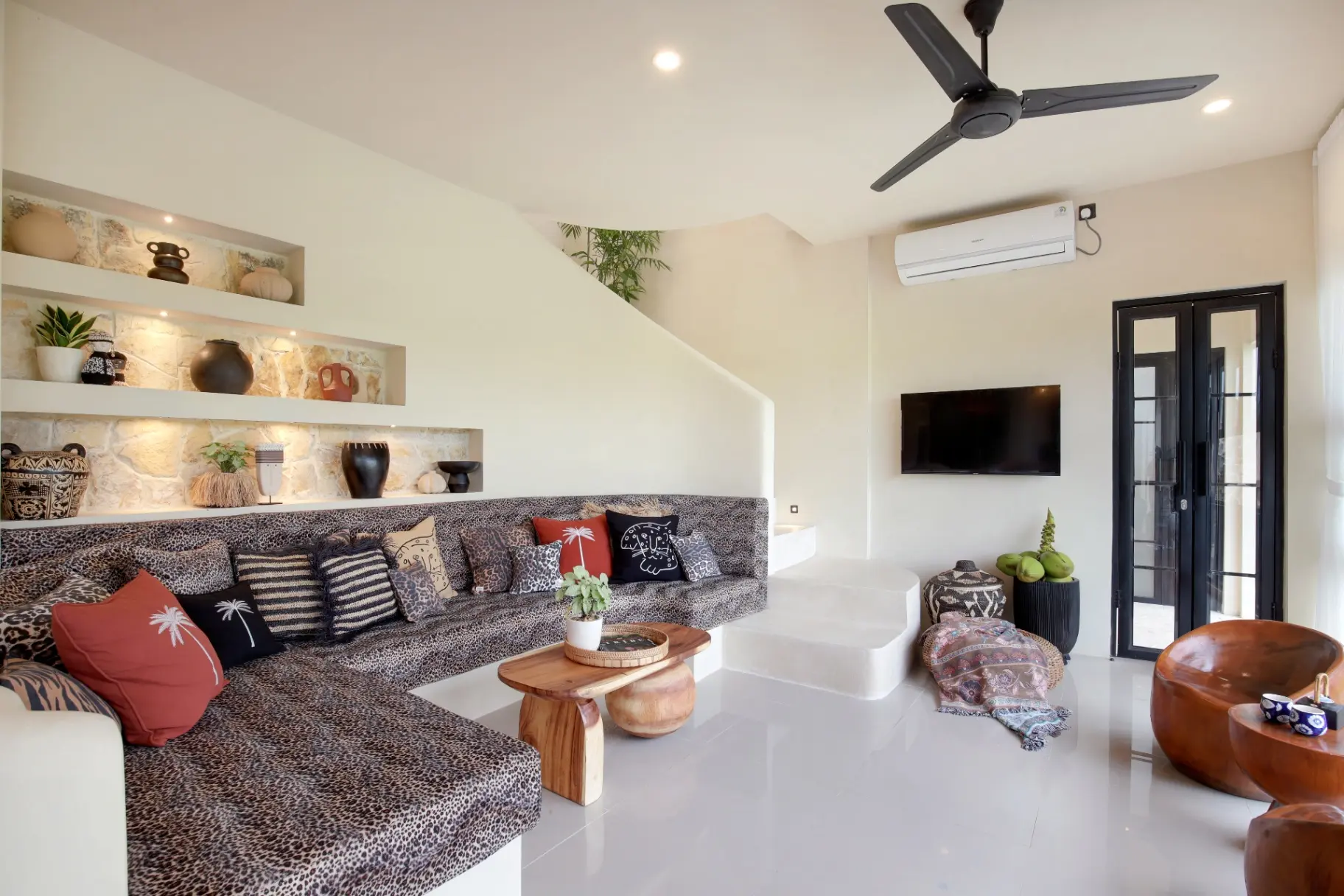 Villa Ayoun Canggu 3BR Luxury Tumbak Bayuh Nth Pererenan w/stunning pool & view, 3-bed villa for rent in Pererenan – photo 8 of 15