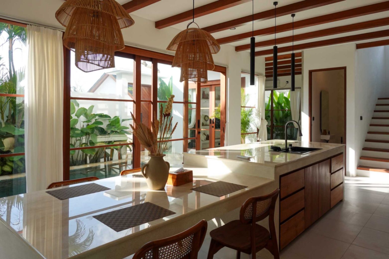 2-Bedroom Elegant Villa with BBQ Area in Cepaka, 2-bed villa for rent in Tabanan – photo 2 of 15