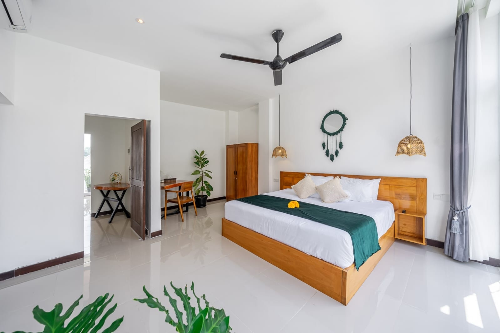 Villa For Rent 2 Bed In Kayu Tulang,Canggu Bali, 2-bed villa for rent in Canggu – photo 9 of 15